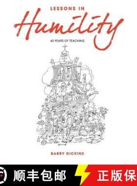 【3-4周达】Lessons in Humility: 40 Years of Teaching [9781922168009]
