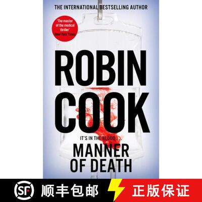 【3-4周达】Manner of Death: A Heart-Racing Medical Thriller From the Master of the Genre [9781035028757]