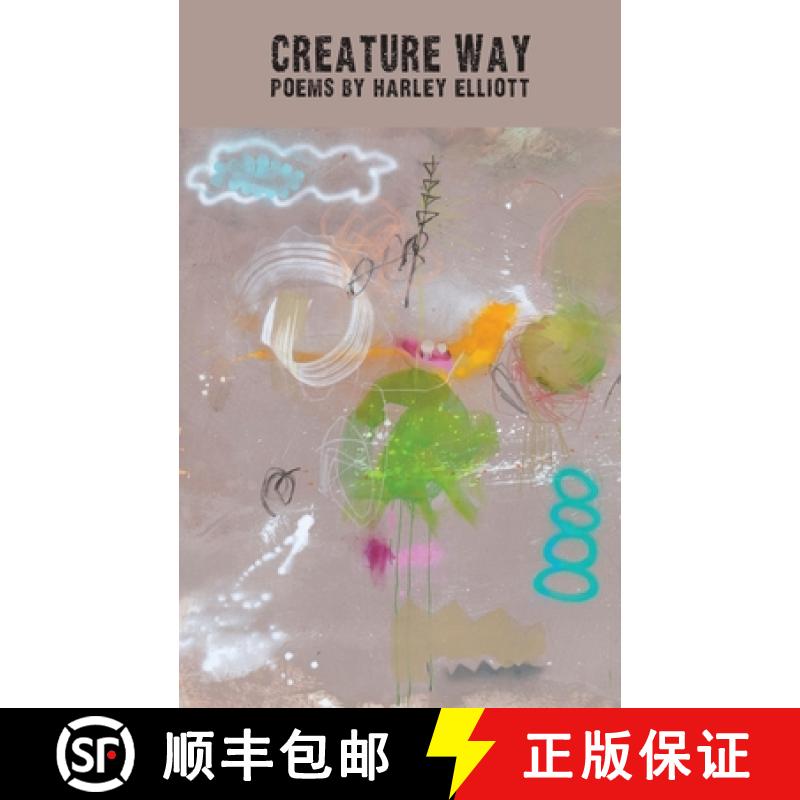 【3-4周达】Creature Way [9781952411298]
