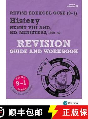 【3-4周达】Pearson REVISE Edexcel GCSE (9-1) History Henry VIII Revision Guide and Workbook: For 2024... [9781292176390]