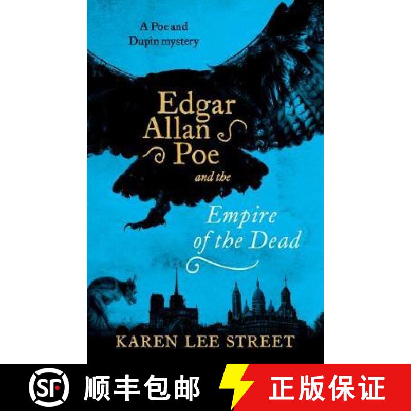 【3-4周达】Edgar Allan Poe and The Empire of the Dead [9781786076410]