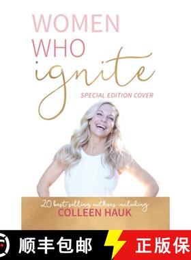 【3-4周达】Women Who Ignite- Colleen Hauk [9781948927512]