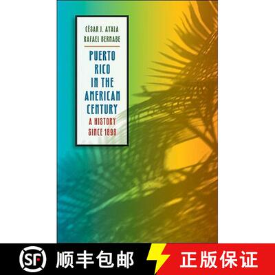 预订 Puerto Rico in the American Century – A History since 1898 [9780807859544]
