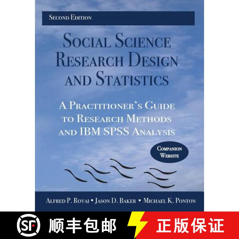 【2-3周达】Social Science Research Design and Statistics: A Practitioner's Guide to Research Methods ... [9780978718688]