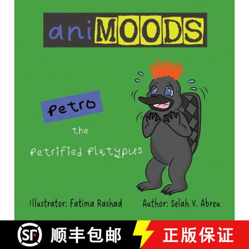 【3-4周达】Animoods: Petro the Petrified Platypus [9781968640873]