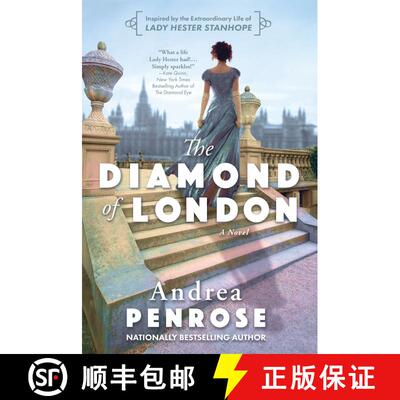 【3-4周达】The Diamond of London: A Fascinating Historical Novel of the Regency Based on True History [9781496744203]