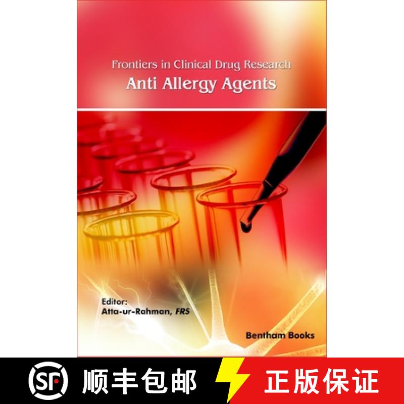 【3-4周达】Frontiers in Clinical Drug Research - Anti-Allergy Agents: Volume 4 [9789811428388]
