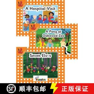 Level British Readers Orange Jolly English Letters Set edition Phonics Precursive 4周达 9781844145782