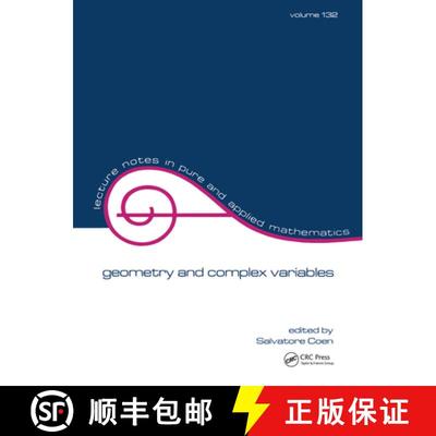 【3-4周达】Geometry and Complex Variables: proceedings of an international meeting on the occasion of... [9780824784454]