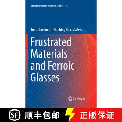【3-4周达】Frustrated Materials and Ferroic Glasses [9783030072704]