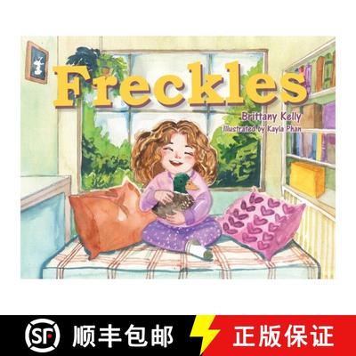 【3-4周达】Freckles [9798349223457]
