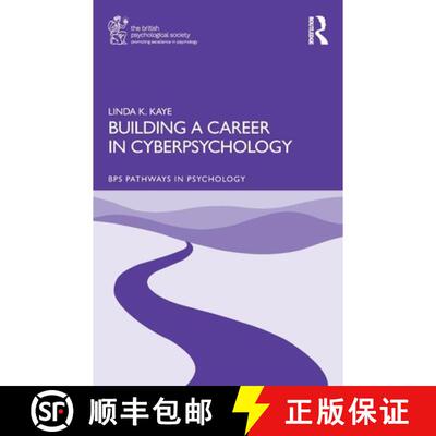 预订 Building a Career in Cyberpsychology [9781032947747]