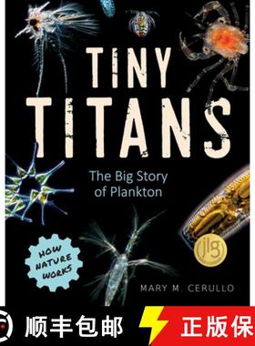 预订 Tiny Titans: The Big Story of Plankton [9781668944844]