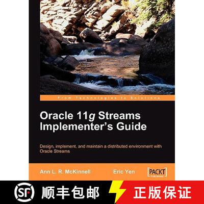 预订 Oracle 11g Streams Implementer's Guide: Design, Implement, and Maintain a Distributed Environmen... [9781847199706]