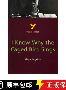 【3-4周达】I Know Why the Caged Bird Sings everything you need to catch up, study and prepare for and... [9780582368316]