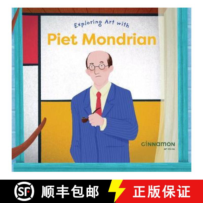 【2-3周达】Exploring Art with Piet Mondrian [9789811479090]