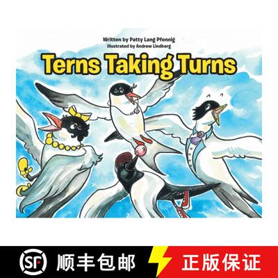 【3-4周达】Terns Taking Turns [9781662427770]