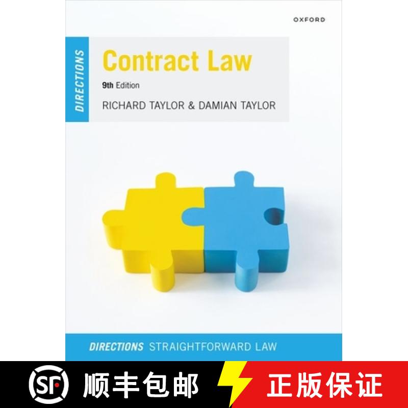 【3-4周达】Contract Law Directions 9th Edition [9780192873507]