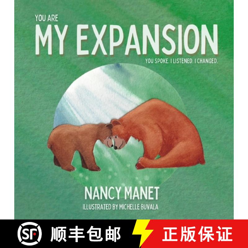 预订 My Expansion: You Spoke. I listened. I changed. [9781947408371]