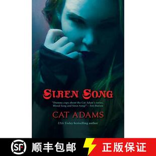 【3-4周达】Siren Song: Book 2 of the Blood Singer Novels [9780765324955]
