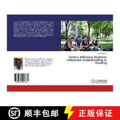 预订 Factors Affecting Students' Inferential Understanding in Reading [9783330041271]
