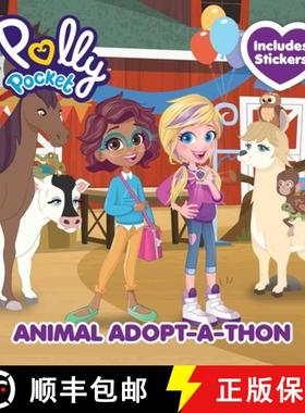 预订 Polly Pocket: Animal Adopt-A-Thon [9781683432029]
