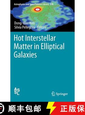 【3-4周达】Hot Interstellar Matter in Elliptical Galaxies [9781461405795]