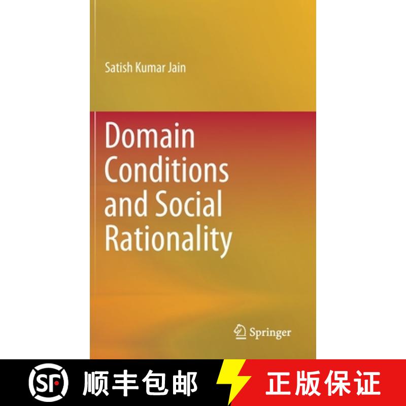 【3-4周达】Domain Conditions and Social Rationality [9789811396717]