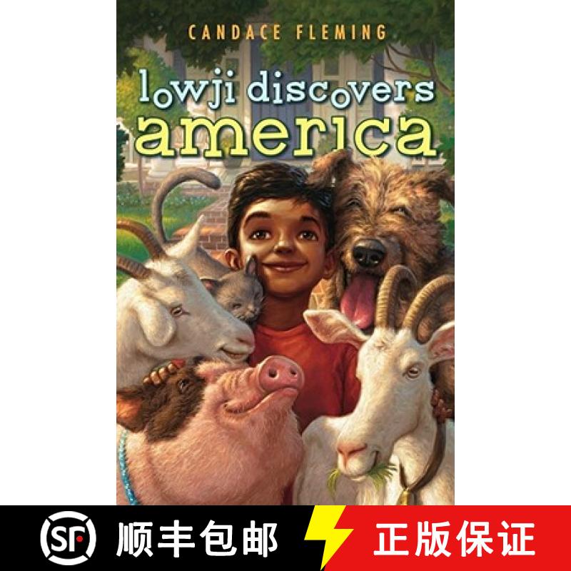 【3-4周达】Lowji Discovers America [9781416958321]