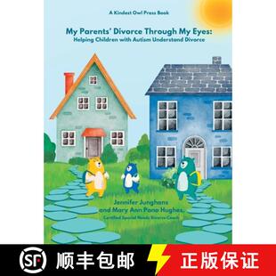 【3-4周达】My Parents' Divorce Through My Eyes: Helping Children with Autism Understand Divorce [9798992291551]