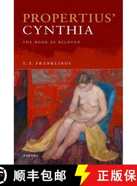 【3-4周达】Propertius' Cynthia: The Book as Beloved [9780198940234]