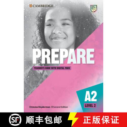 【3-4周达】Prepare Level 2 Teacher's Book with Digital Pack [9781009032087]