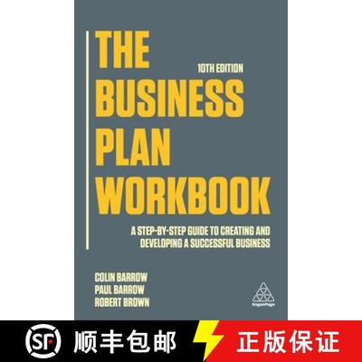 【3-4周达】The Business Plan Workbook: A Step-By-Step Guide to Creating and Developing a Successful B... [9781789667394]