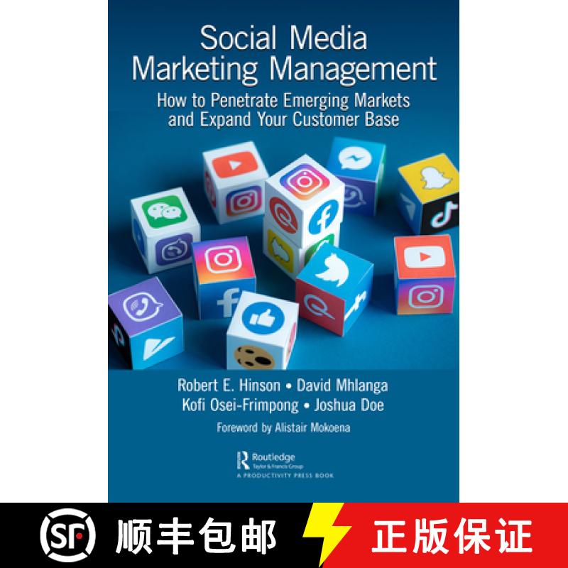 【3-4周达】Social Media Marketing Management: How to Penetrate Emerging Markets and Expand Your Custo... [9781032309637]