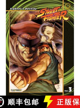【3-4周达】Street Fighter Digest Volume 3: Fighter's Destiny [9780973865288]