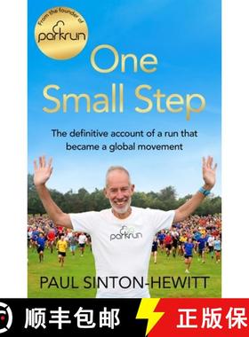 【3-4周达】One Small Step : The incredible story of parkrun, from the man who started it all [9781035065042]