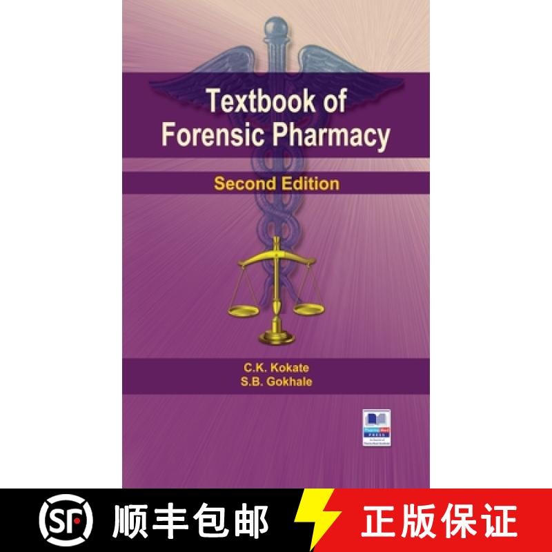 【2-3周达】Textbook of Forensic Pharmacy [9789390211166]