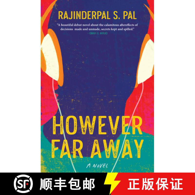 【3-4周达】However Far Away : A Novel [9781487012540]