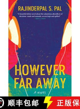 【3-4周达】However Far Away : A Novel [9781487012540]
