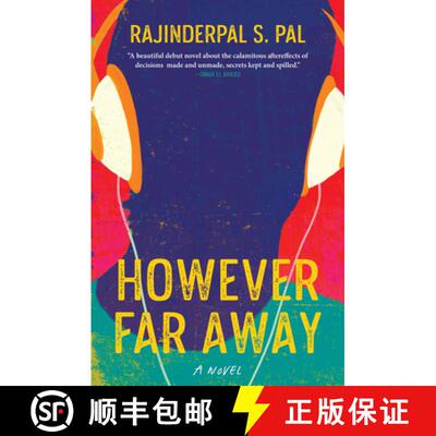 【3-4周达】However Far Away : A Novel [9781487012540]