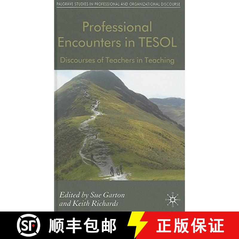【3-4周达】Professional Encounters in Tesol: Discourses of Teachers in Teaching [9780230553514]