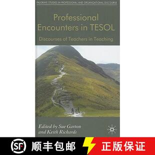 Teachers 9780230553514 Professional TESOL Discourses 4周达 Encounters Teaching