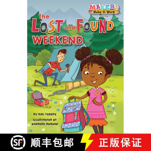【3-4周达】The Lost and Found Weekend: Sewing [9781635921168]