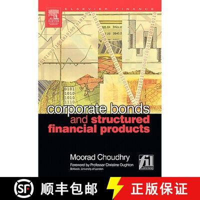 【3-4周达】精装 Corporate Bonds and Structured Financial Products [9780750662611]