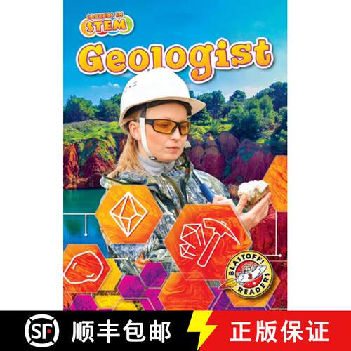 【3-4周达】精装 Geologist [9781644877432]