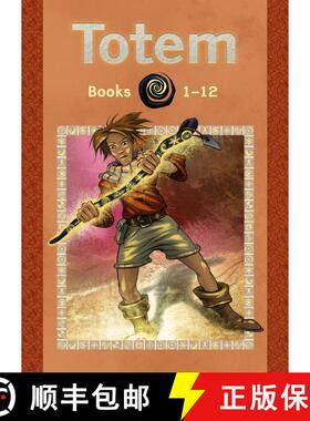 【3-4周达】Phonic Books Totem Bindup: Decodable Books for Older Readers (CVC, Consonant Blends and Co... [9780593840719]