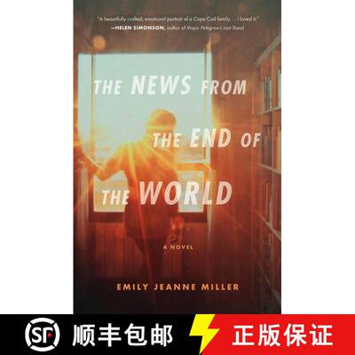 【3-4周达】The News From The End Of The World [9781328745460]