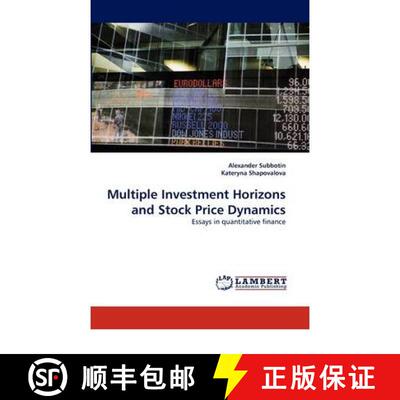 预订 Multiple Investment Horizons and Stock Price Dynamics [9783844333350]