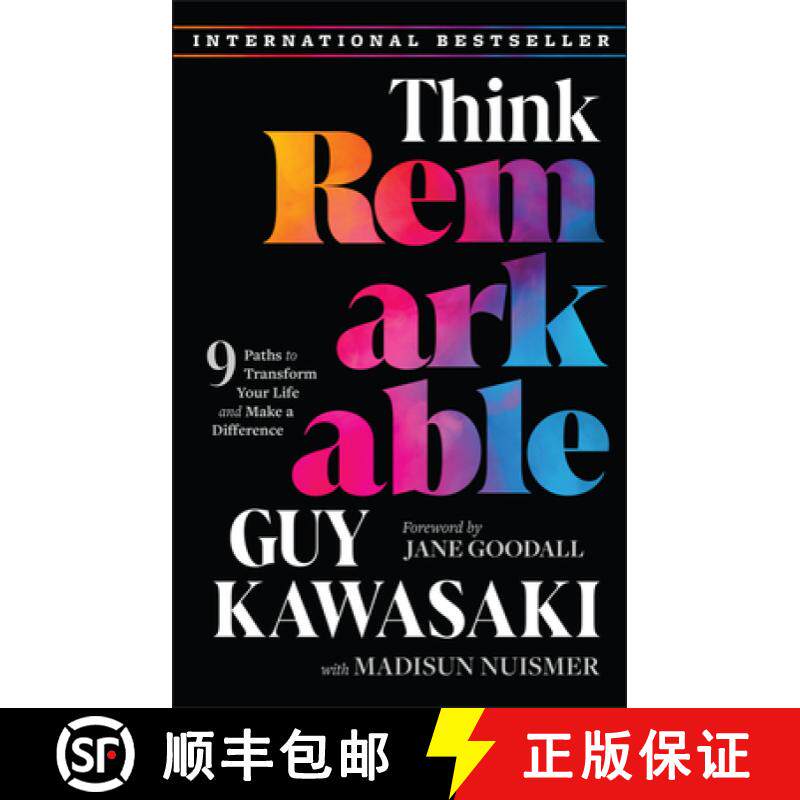 【3-4周达】Think Remarkable: 9 Paths to Transform Your Life and Make a Difference [9781394328253]