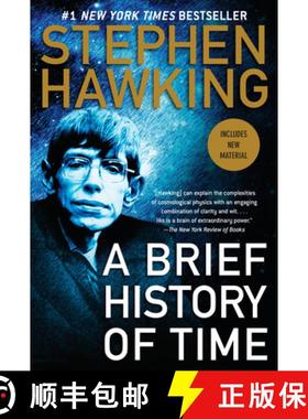 【3-4周达】时间简史 A Briefer History of Time 史蒂芬霍金 [9780553380163]